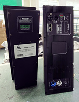 Module d'amplificateur DSP POWAVESOUND pour enceinte active à ligne de tableau à deux voies
