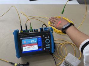 MPO Portable Integrated <strong>Tester</strong> mpo fiber <strong>tester</strong> optical power meter light source - Product Image 5