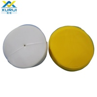 Discos de malla filtrante de nailon y poliéster cortados a medida de fábrica Xurui, piezas de pantalla filtrante perforada, láminas de red filtrante, filtro de líquidos, MOQ