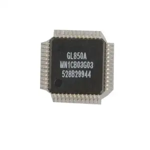 GL850 GL850G GL850A SMD QFP48 U-Disk-Haupt steuer chip USB-Schnitts telle Treiber chip IC Elektronische Integration neu und original