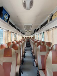 Autobús de Pasajeros para Carretera Reacondicionado con 51 Asientos, Emisión Euro 4, ZK6122, Autobús de Turismo Usado con Envío Rápido - Product Image 5