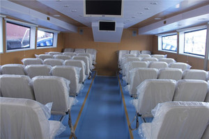 <span class=keywords><strong>Ferry</strong></span> à passagers en acier Grandsea de 26 m, moteur diesel, neuf, capacité de 100 personnes, pour le transport maritime côtier et fluvial, à vendre - Product Image 6