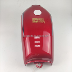 साइड कवर के साथ 125 मोटरसाइकिल ईंधन टैंक - Product Image 4