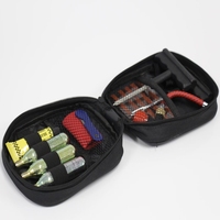 Cartouche de CO2 portable de 16 g pour le gonflage des pneus de voiture, de vélo et de moto, kit de réparation des pneus sans chambre à air, kit d'outils d'urgence pour la réparation des pneus, marque FD