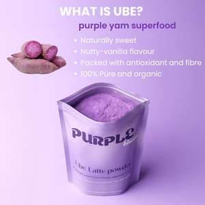 Reines Bio-<span class=keywords><strong>Ube</strong></span>-Pulver aus den Philippinen, Private Label, 1 kg Pulver, 100% Lila-Yamswurzel-Pulver - Product Image 2