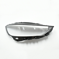 Auto système d'éclairage LED phare lentille en verre couverture transparent abat-jour Pour BORD 18-20 année avant De la Voiture phare Accessoires