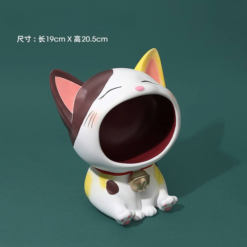 แมวปากใหญ่สองสี