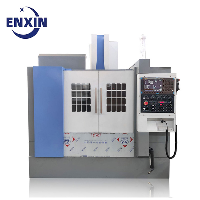 VMC640 High Precision Mini CNC Vertical Machining Center 3 Axis / 4 Axis CNC Milling Machine for Metal