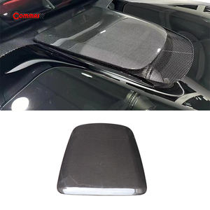 ฝาครอบเครื่องยนต์ด้านหลังสำหรับ Ferrari 296 GTB ทำจากคาร์บอนไฟเบอร์แห้ง แบบ OEM ฝาปิดแผงเครื่องยนต์ อะไหล่รถยนต์ - Product Image 1