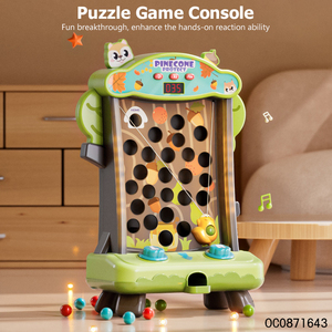 Thắp sáng âm nhạc Câu Đố hạt giải trí trong nhà máy trò chơi điện cho trẻ em - Product Image 2