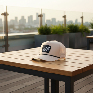 Casquette de sport en silicone avec logo, vente en gros, fabricant vietnamien, 5 casquettes de baseball personnalisées, casquette de golf unisexe respirante et imperméable, découpe laser - Product Image 1