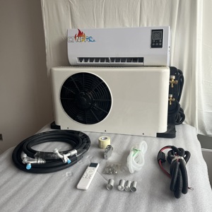 Unidad dividida de <span class=keywords><strong>aire</strong></span> <span class=keywords><strong>acondicionado</strong></span> de estacionamiento de 12V/24V CC, varios <span class=keywords><strong>para</strong></span> montaje <span class=keywords><strong>externo</strong></span> de carrocería de vehículo, adecuado <span class=keywords><strong>para</strong></span> varios automóviles - Product Image 2