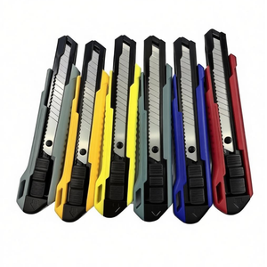 ใบมีดหนา 0.5 มม. เกรดอุตสาหกรรม เหล็ก SK5 มีดคัตเตอร์ OEM - Product Image 2
