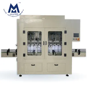 Automatic high speed anti corrosion 1L chlorine bleach liquid detergent filling machine