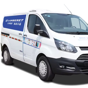AVIC <span class=keywords><strong>Lamberet</strong></span> New Dongfeng y Jiefang Truck Body Frozen Goods Van Unidad de unidades de refrigeración - Product Image 2