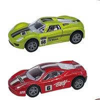אמזון מכירה לוהטת חיכוך צעצוע כלי רכב 1 64 משלוח גלגלי diecast מכוניות משאית צעצוע לילדים