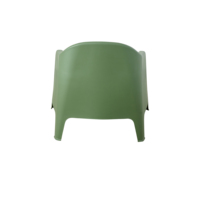 Chaise de canapé simple minimaliste grand éléphant loisirs créatifs meubles en plastique d'extérieur pour salon d'hôtel