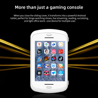 Consolas de Videojuegos Anbernic en Oferta, Consolas Plegables RG Slide HD con Android 13, Baterías de 5000 mAh, Pantalla Táctil para Jugadores, Control Remoto