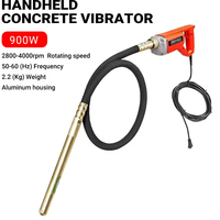 Tragbarer Handvibrator 220V 1200W Elektrischer Betonvibrator für Effiziente Bauverdichtung
