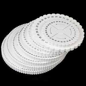 <span class=keywords><strong>Disco</strong></span> trenzado cuadrado <span class=keywords><strong>Kumihimo</strong></span> DIY para pulsera de macramé, herramienta de tejido de cuerda manual de Jade Line Needlework - Product Image 1