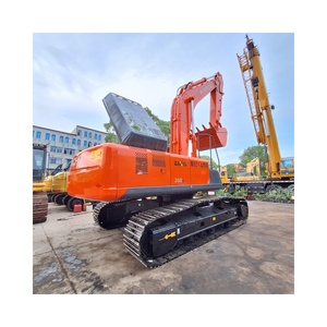รถขุดไฮดรอลิกตีนตะขาบ Hitachi ZX350G มือสอง ราคาดี สภาพดี เหมาะสำหรับงานก่อสร้าง - Product Image 1