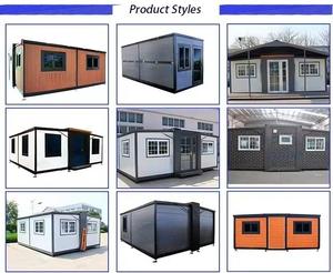 20ft 40ft Fold <b>House</b> Portable Prefab Steel Container Home Expandable 3 Bedroom Mobile Modular Prefabricated <b>House</b> for Villa - Product Image 3