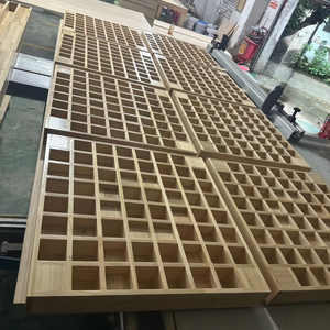 Manufacturer Oak Wood <strong>Acoustic</strong> <strong>Diffuser</strong> 1D <strong>2D</strong> <strong>QRD</strong> Skyline Sound <strong>Diffuser</strong> Wall Panel Studio High Frequency <strong>Acoustic</strong> Treatment - Product Image 4