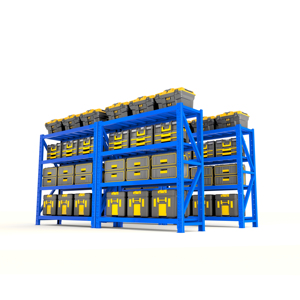 Estanterías de Almacén de Alta Capacidad de Carga, Estanterías Industriales de Acero Resistente, para Logística y Almacén - Product Image 6