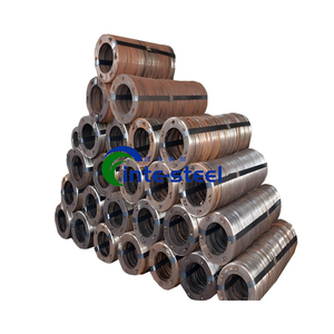 D600mm giả mạo thép cuối tấm thép không gỉ sắt Carbon thép hợp kim nhôm ống đống Spun đống cuối tấm - Product Image 2