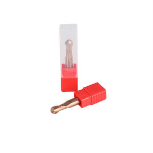 2F/4F bóng mũi cuối nhà máy bit cho thép phay <span class=keywords><strong>Cutter</strong></span> <span class=keywords><strong>Cutter</strong></span> D8 r0.5 Bull mũi cuối nhà máy tungsten carbide bóng mũi cuối nhà máy - Product Image 3