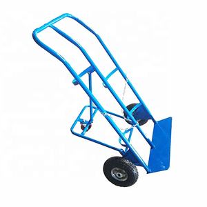 Carretilla de mano plegable personalizable del camión de la plataforma del portador del oxígeno del OEM - Product Image 2