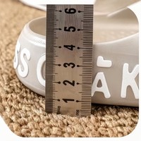 Tongs confortables en EVA pour femmes, sandales de plage à semelle souple, légères, pour l'extérieur, à enfiler, vente en gros