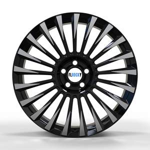 Flrocky <span class=keywords><strong>18</strong></span> 19 20 21 22 24 26 pulgadas ruedas forjadas de 2 piezas para <span class=keywords><strong>Hummer</strong></span> H1 <span class=keywords><strong>H2</strong></span> para Ranger Rover Defender 90 110 para Ford F250 - Product Image 1