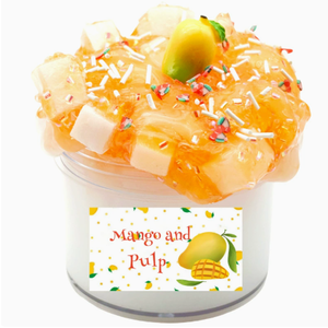 Juguete Antiestrés de Donut Naranja con Chispas y Adorno de Mango, TPE y Silicona, Unisex para Todas las Edades - Product Image 4