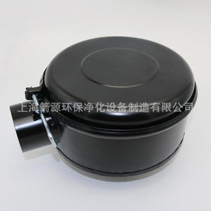 Ensemble de filtre à air vertical en acier de 3 mètres cubes pour compresseur à vis de 22 kW, pièces de compresseur industriel de 30 CV - Product Image 5