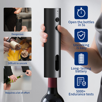 USB Oplaadbare Elektrische Kurkentrekker Automatische Kurkentrekker Professionele Wijnflesopener voor Thuis Bar Feest Restaurant