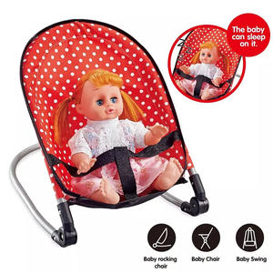 Kunststoff Rollenspiel Spielzeug 5 Stück Puppen zubehör Set Baby Doll Hochstuhl - Product Image 2