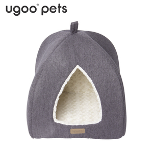 เตียงสุนัขขนาดใหญ่ หรูหรา ขายส่ง กันน้ำ นุ่มพิเศษ ทำความสะอาดง่าย ระบายอากาศได้ดี เตียงยกสูงสำหรับสัตว์เลี้ยง เตียงสุนัข - Product Image 6