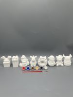 Kit de création en plâtre 3D Maison de Noël pour décorations de fêtes : créativité et amusement