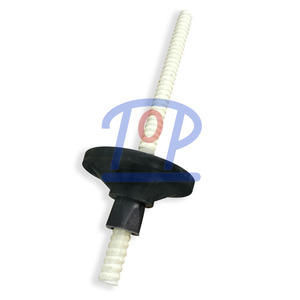 High Performance Glass Fiber Reinforcing <b>Plastic</b> Anchor Bolt FRP Anchor <b>Rod</b> - Product Image 2