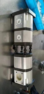 Pompe à engrenages hydraulique 4212880 4212880M91 3691512M92 4216057M91 utilisée pour tracteur <span class=keywords><strong>Landini</strong></span> Landpower 125, 135, 145, 165 et 180. - Product Image 3