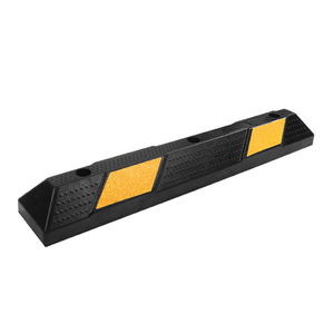 แผ่นกั้นล้อรถยนต์ขนาด 90 ซม. พร้อมแถบสะท้อนแสงสูงสำหรับโรงจอดรถ - Product Image 2
