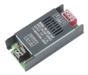 Fabby LED tira de luz SMPS transformador 400W 300W 200W 150W 120W 100W 60W 24V 12V 5A fuente de alimentación