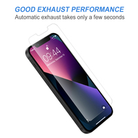 OEM/ODM 2.5D HD 9H Dureté Anti-Rayures Couverture Complète Verre Trempé pour iPhone 13 Mini Pro Vente en Gros Usine Qualité AAA