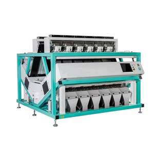 Penyortir warna 13 saluran 128-768 penyortir bentuk kompresor 45KW - Product Image 1