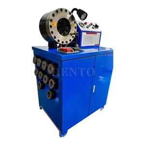 Factory Wholesale Car Ac Hose Pipe Crimping Machine / Hydraulic Pipe Crimping Machine / Hose Crimping Machine