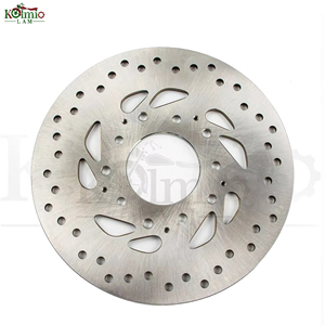 Disque de frein arrière KOLMIO-LAM pour moto Honda <span class=keywords><strong>VFR</strong></span> <span class=keywords><strong>800</strong></span> <span class=keywords><strong>F</strong></span> Interceptor VFR800X/R 2002-2015 avec trou ABS, durable - Product Image 1