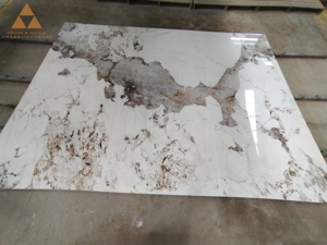 Paneles de Piedra Sinterizada de Lujo, Gran Formato, Resistentes a las Manchas, 1200x2700mm, para Paredes y Pisos - Product Image 1