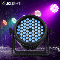 IP68 Rgbw Dmx 54pcs 54x3w Rgb 3in1 Étanche Led Par Lumière pour Scène Dj Décoration