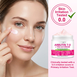 YECUCE Crema all'Arbutina per Migliorare l'Aspetto della Pelle e Aumentare <span class=keywords><strong>la</strong></span> Luminosità, con Acido Tranexamico, Idratazione Leggera - Product Image 6